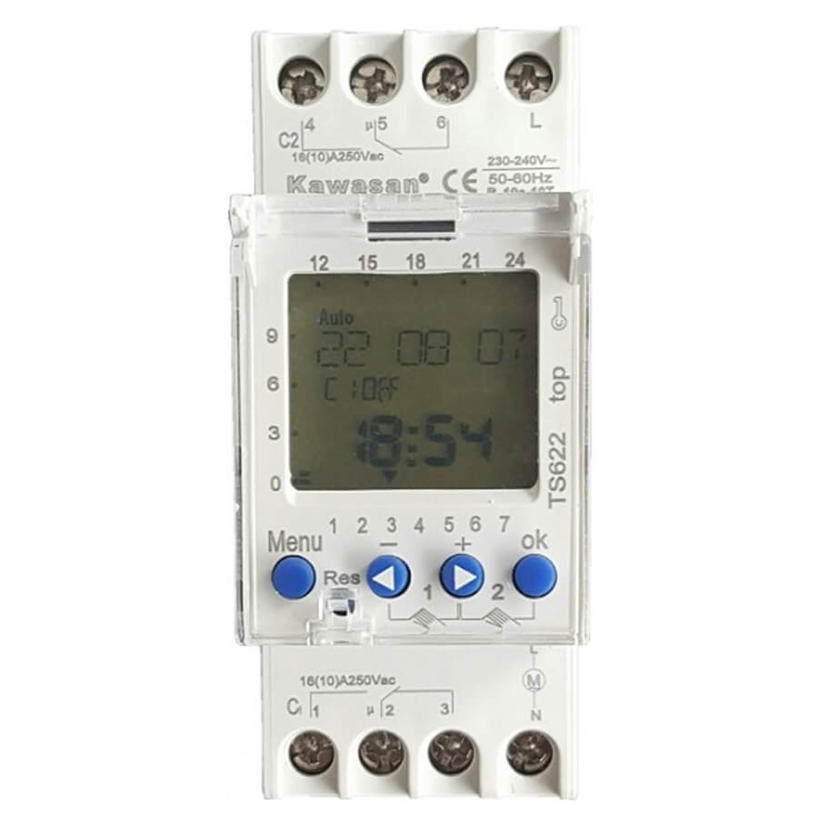 Công tắc hẹn giờ KAWA TS622